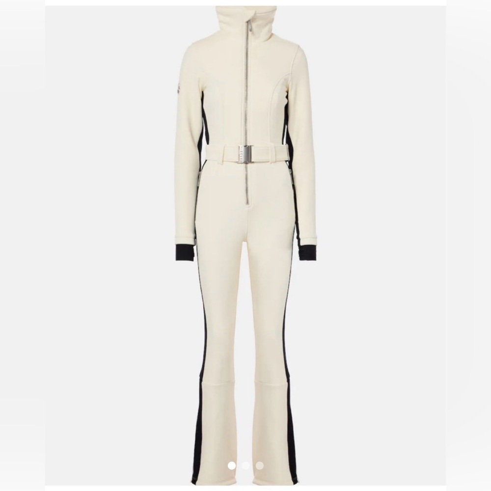 White ski suit Cordova